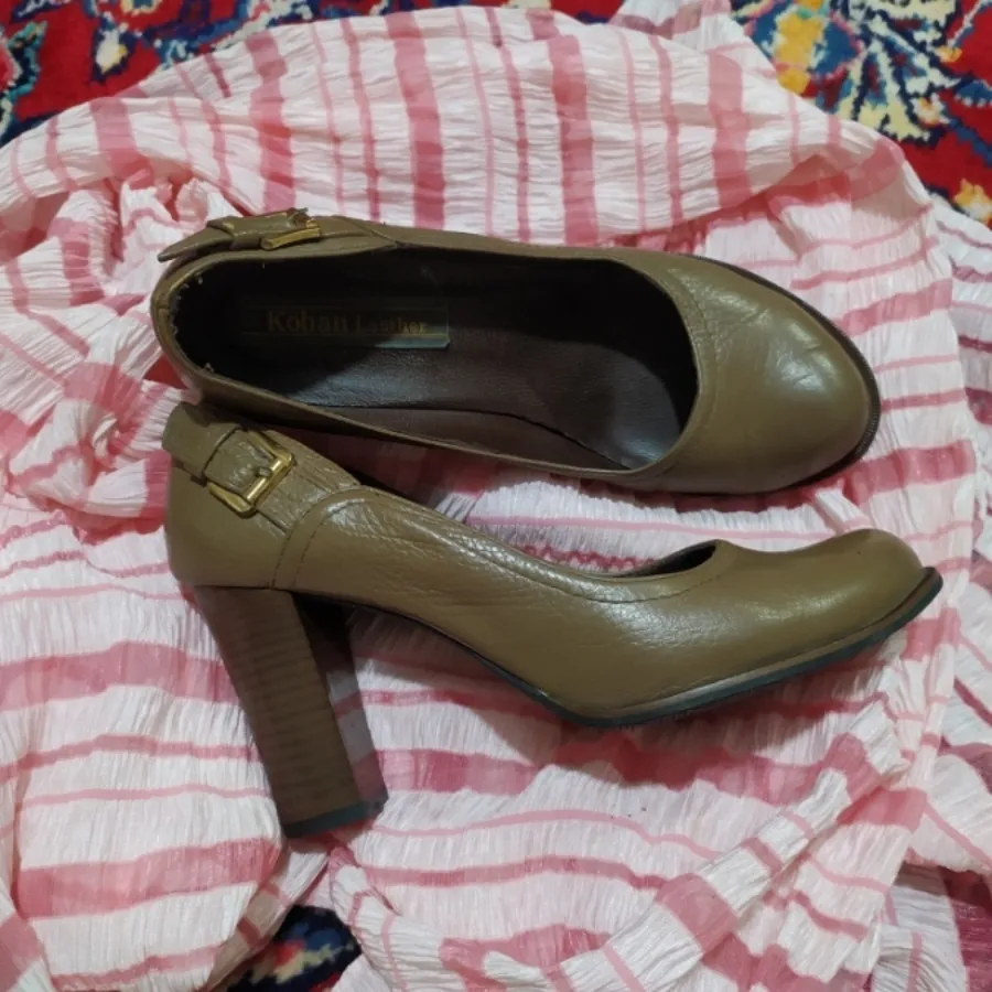 کفش رسمی چرم زنانه