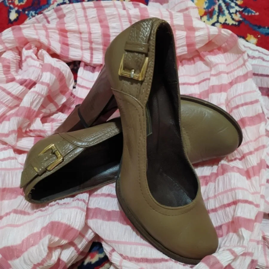 کفش رسمی چرم زنانه