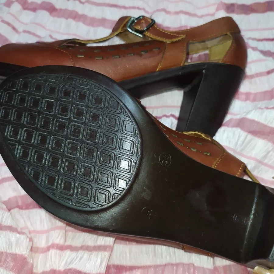 کفش چرم زنانه شیما 38