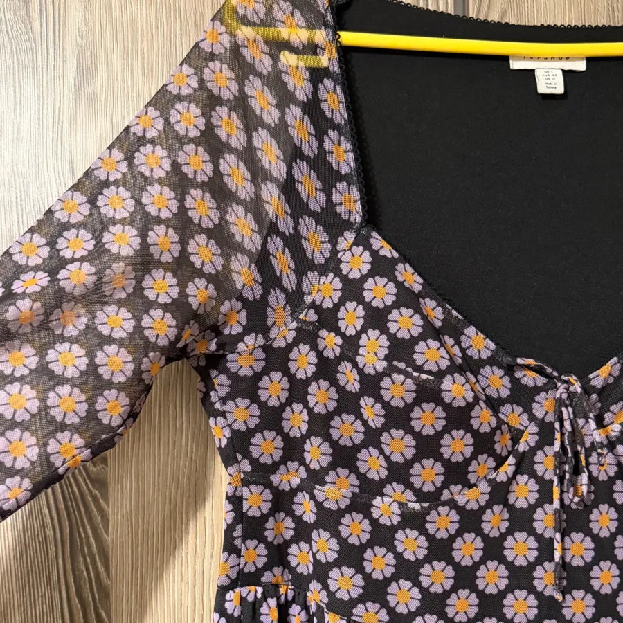 پیراهن دخترانه توری