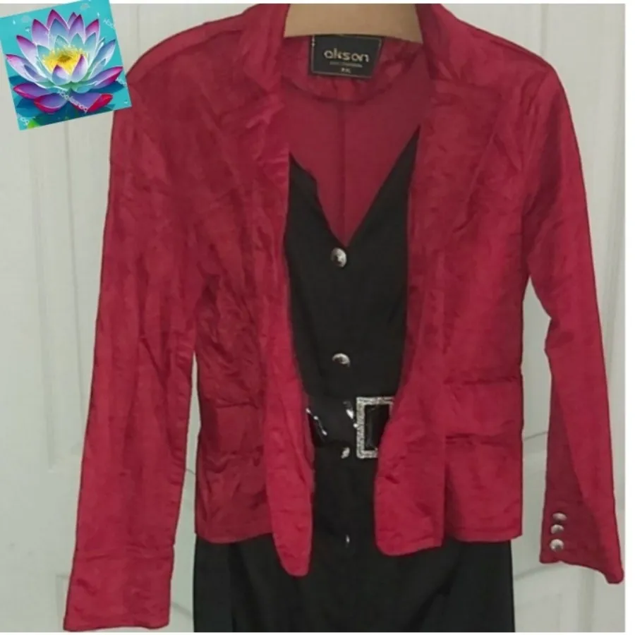 مانتو دوتکه جلو دکمه