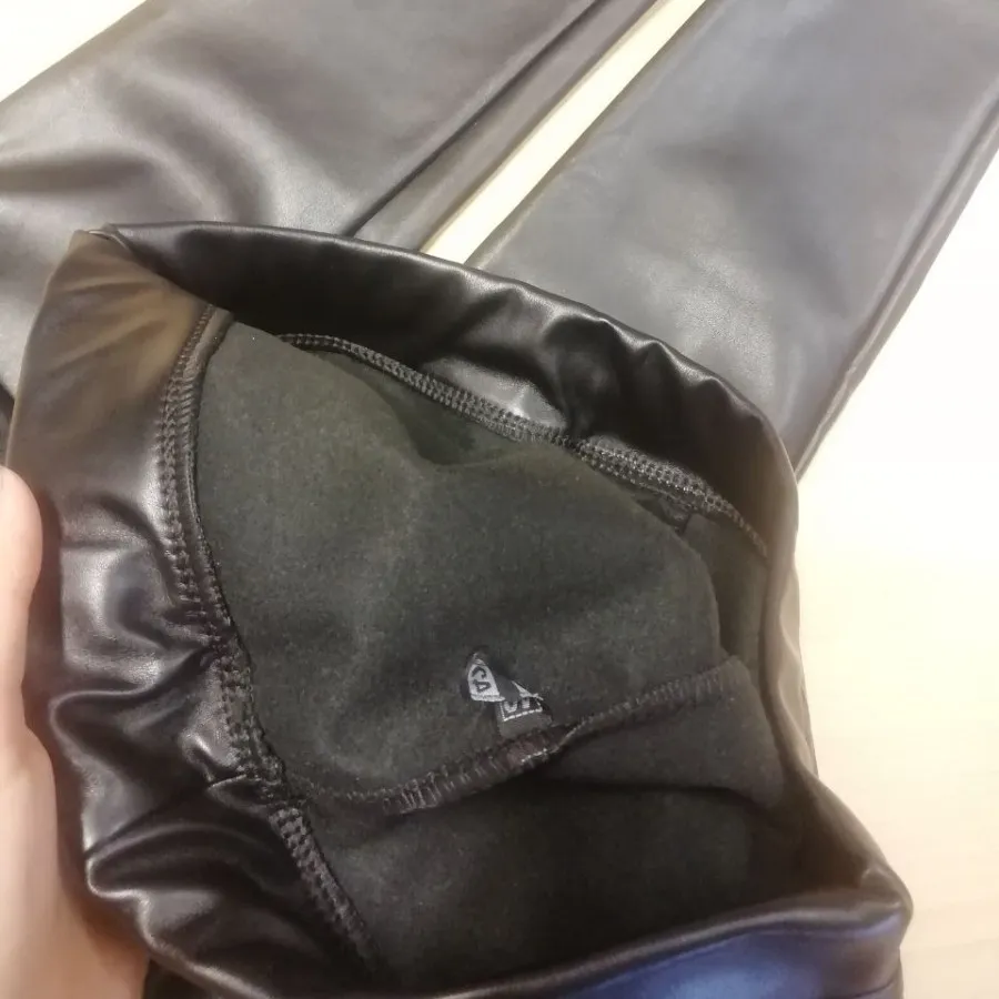 لگ چرم مشکی