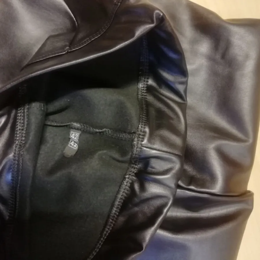 لگ چرم مشکی