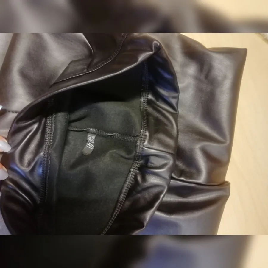 لگ چرم مشکی