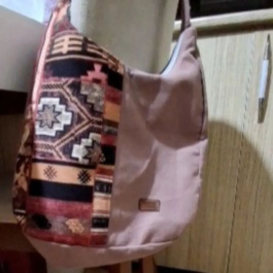 کیف جیر کالباسی رنگ