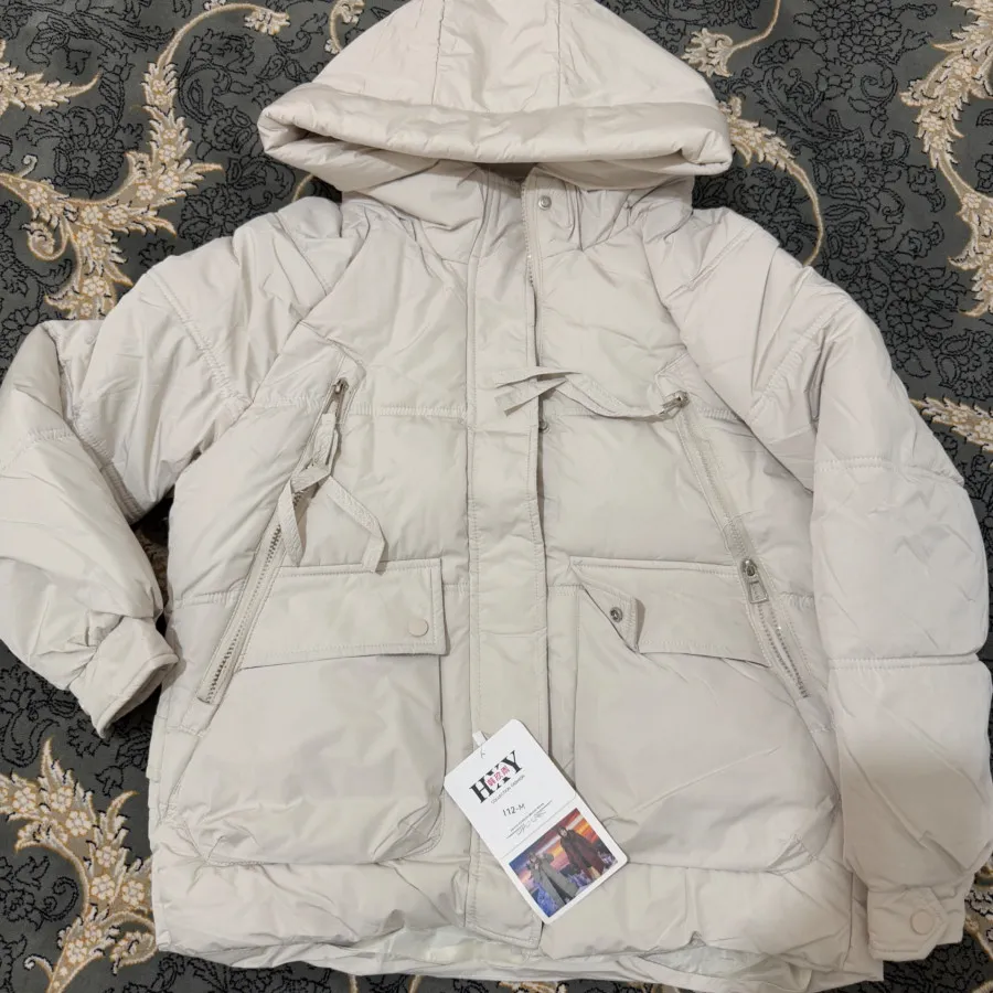 کاپشن استخونی سایز M