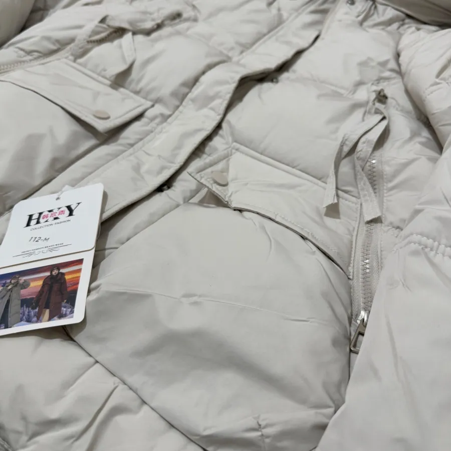 کاپشن استخونی سایز M