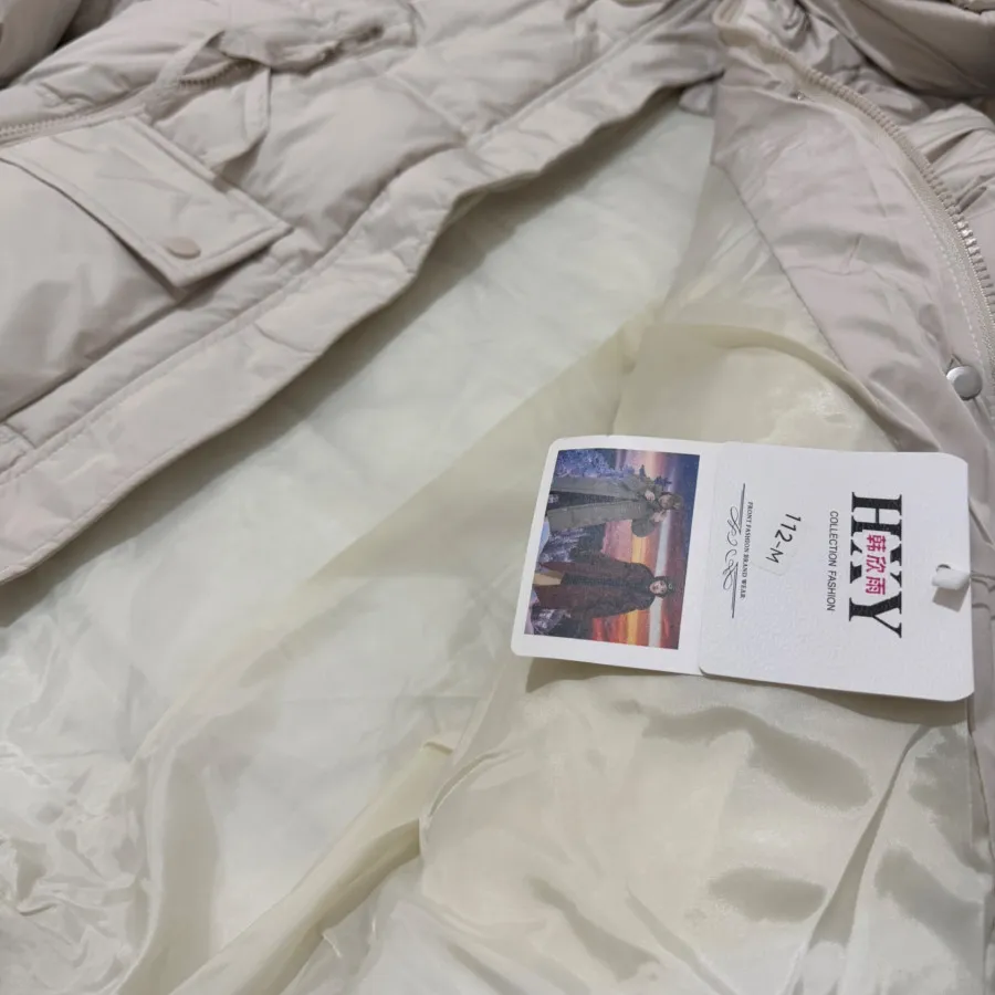 کاپشن استخونی سایز M