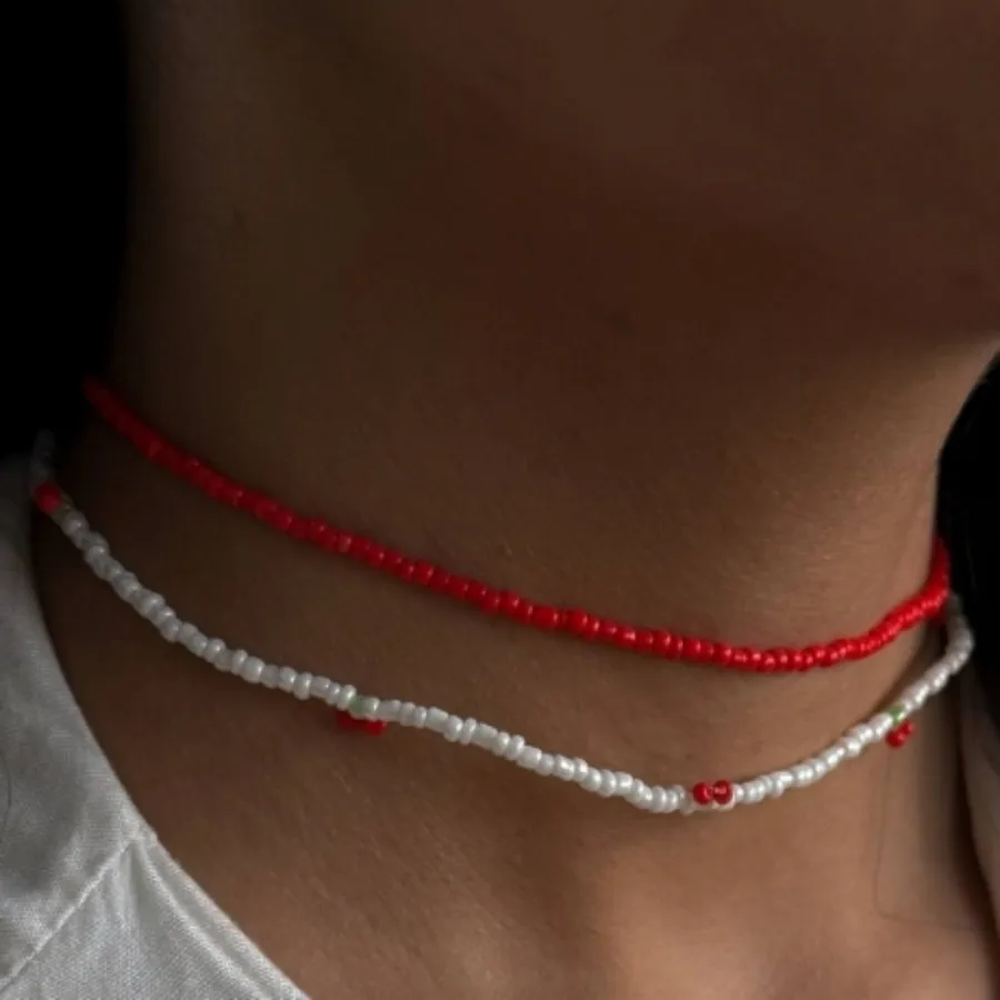 گردنبند دو لاین شماره 2