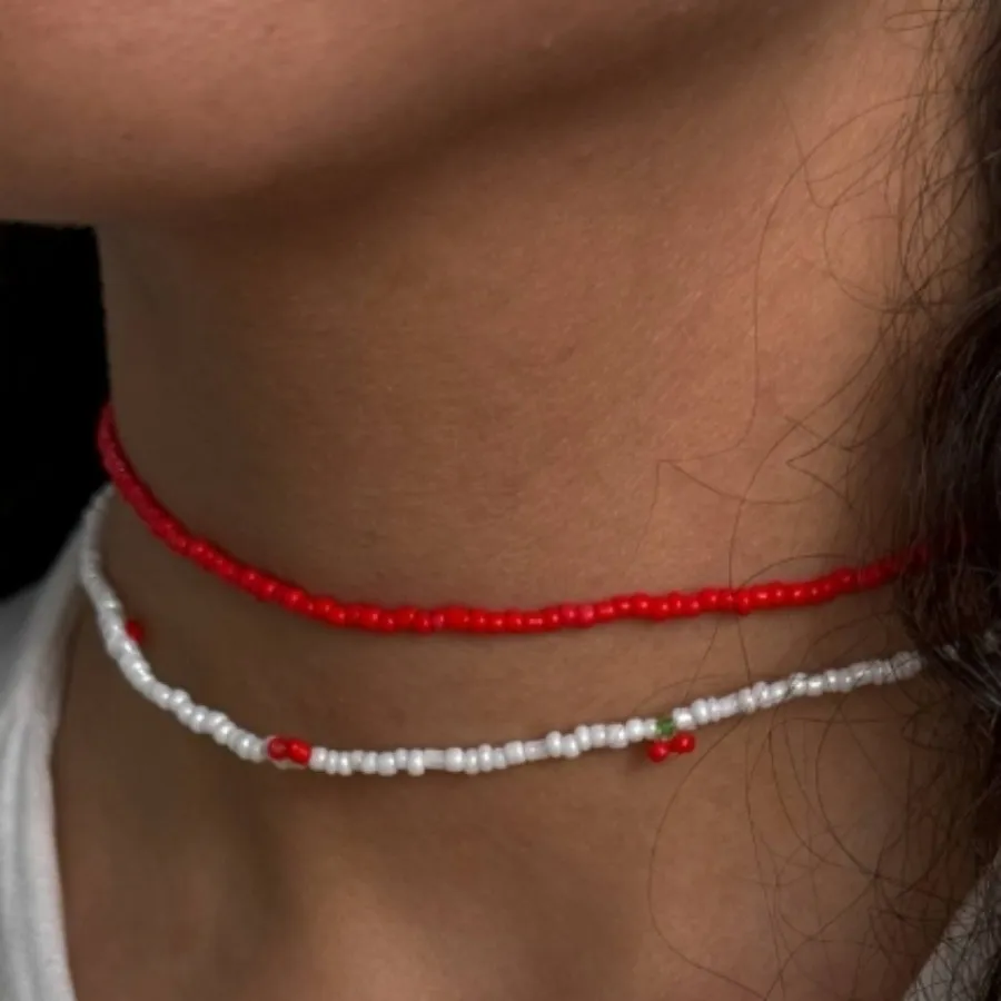 گردنبند دو لاین شماره 2