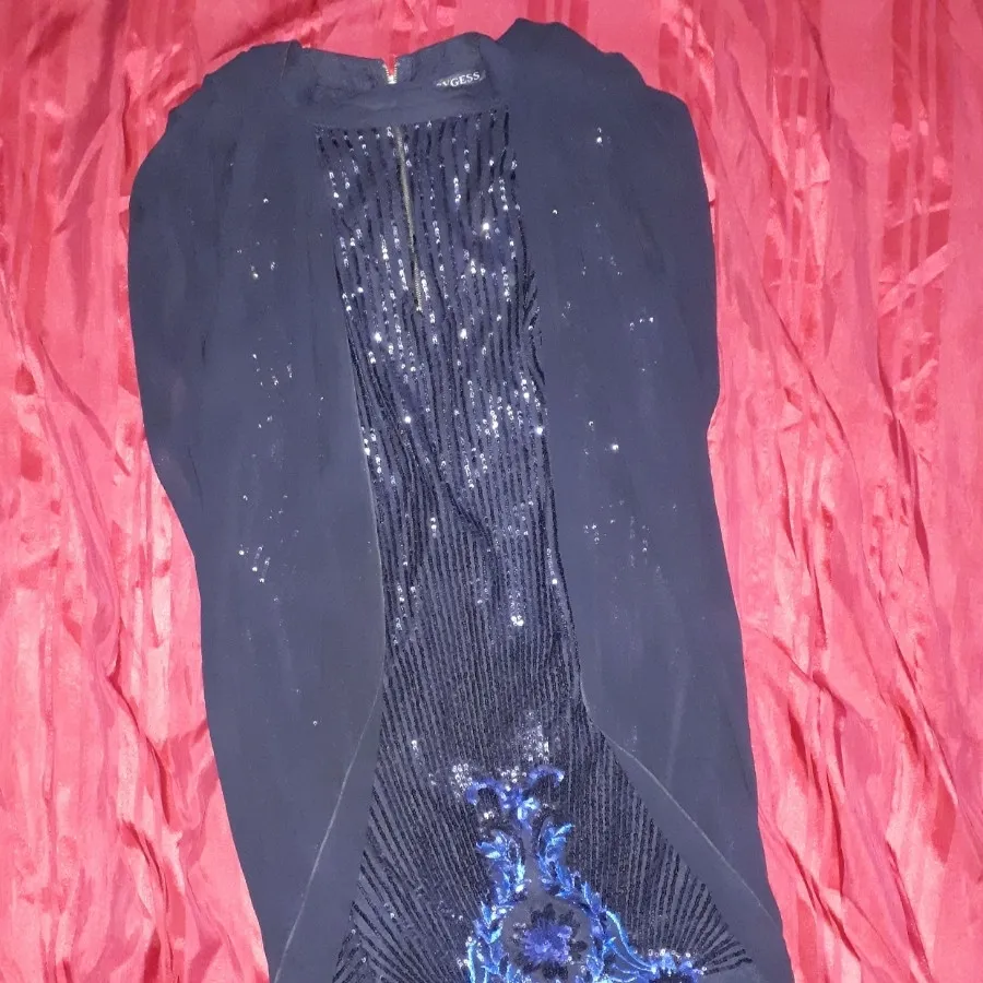 پیراهن مجلسی پولکی ترک