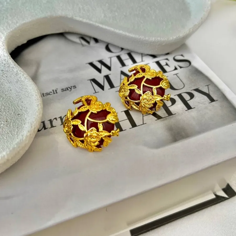 گوشواره میناکاری متنوع