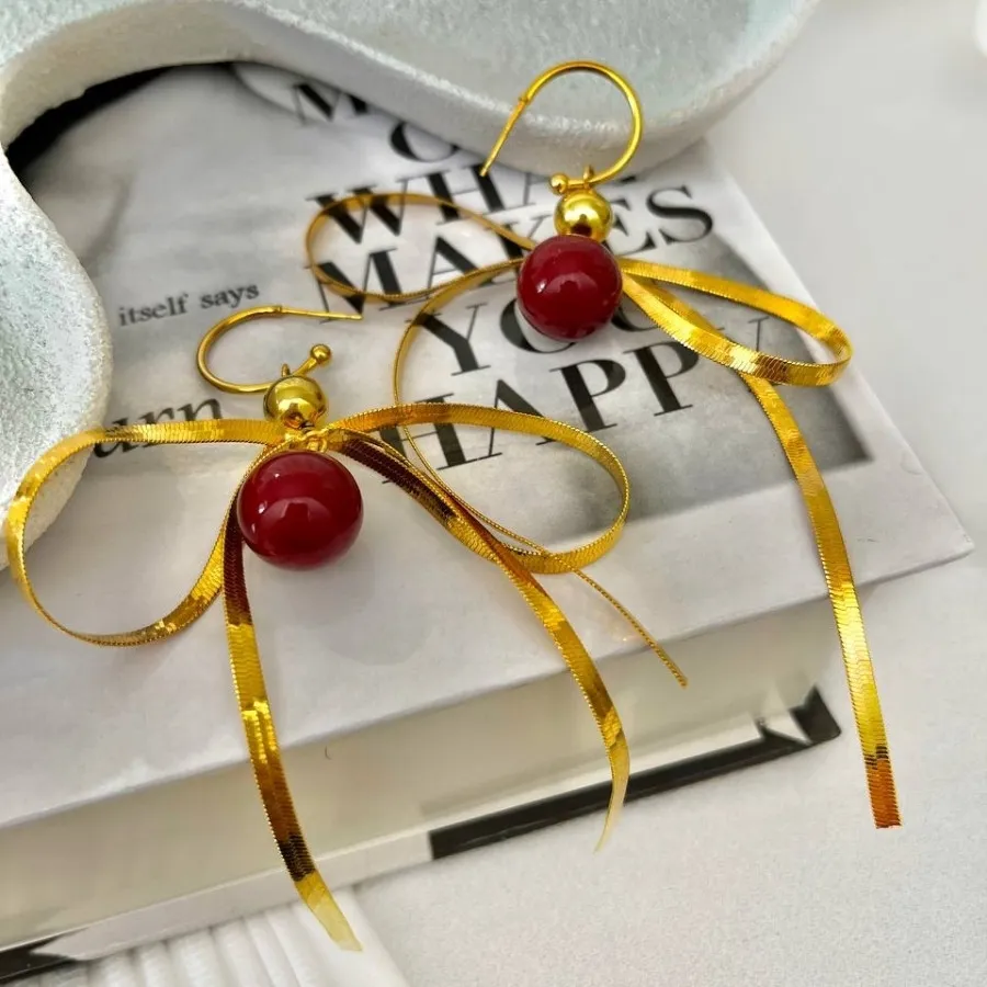 گوشواره میناکاری متنوع