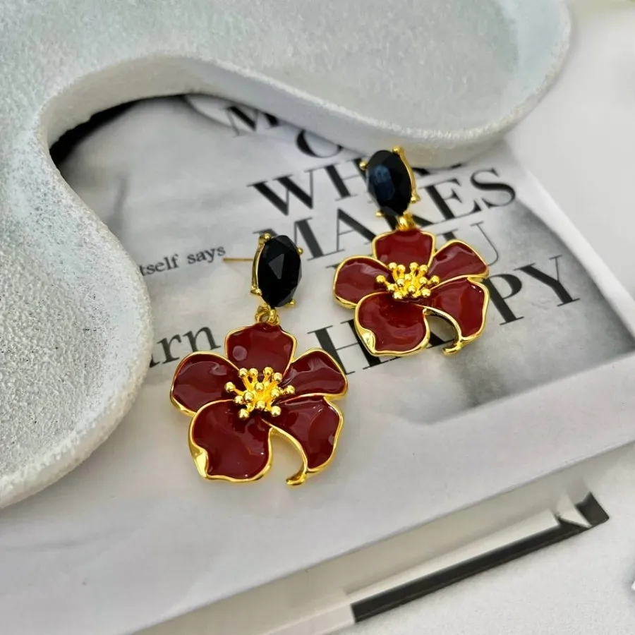 گوشواره میناکاری متنوع