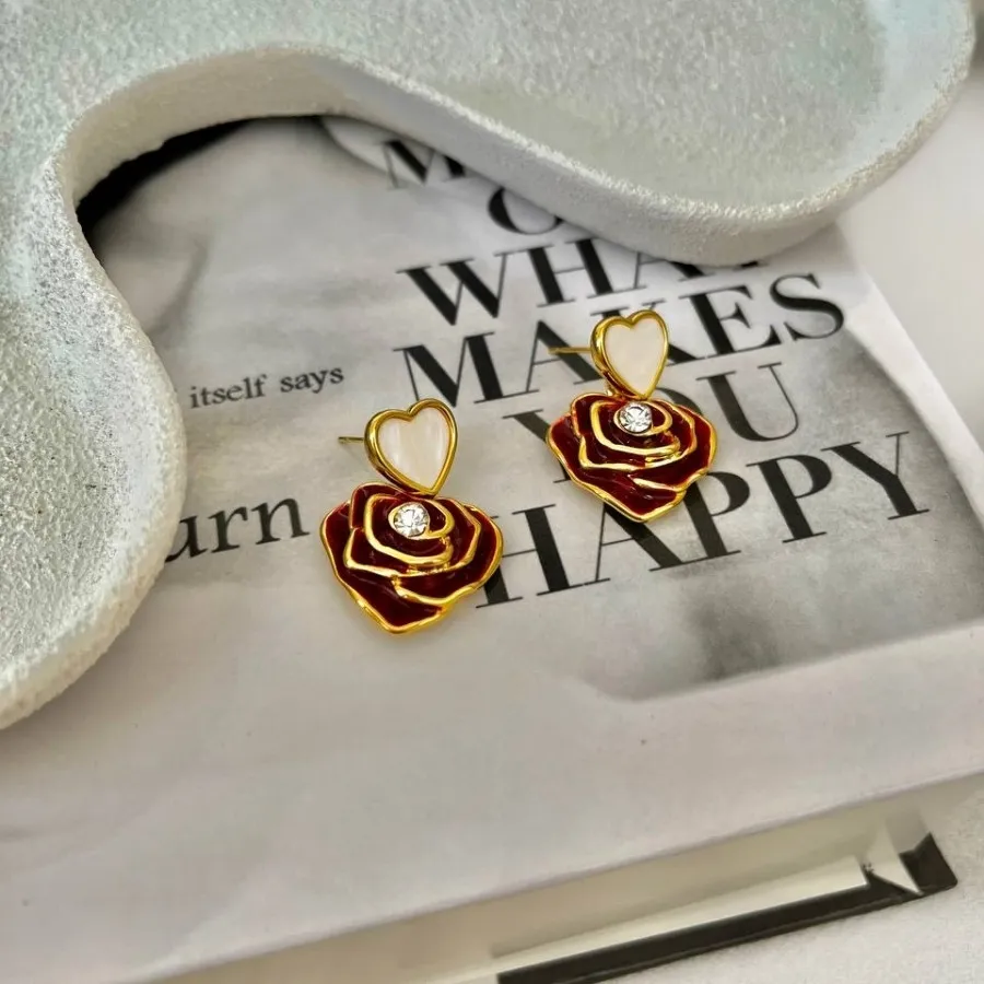 گوشواره میناکاری متنوع