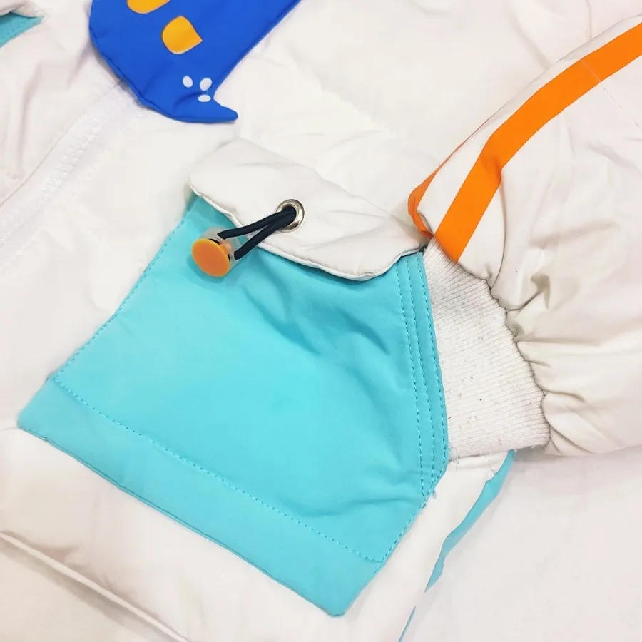 کاپشن بچه گانه