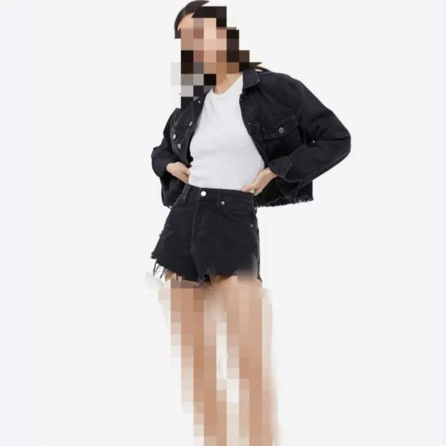 شلوارک جینز H&M