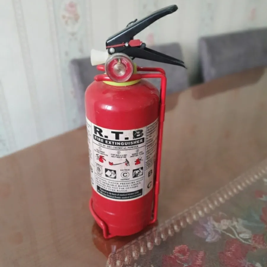 کپسول اتش نشانی