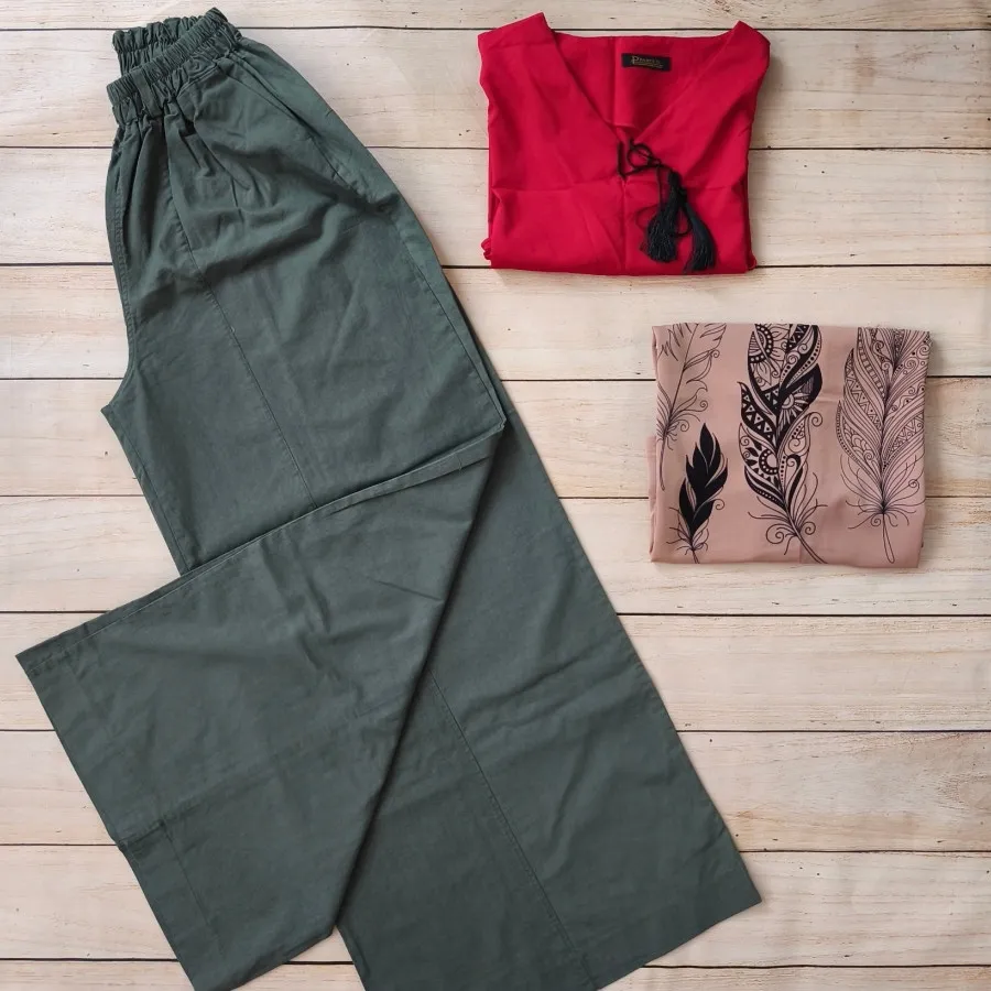 شلوار دامنی