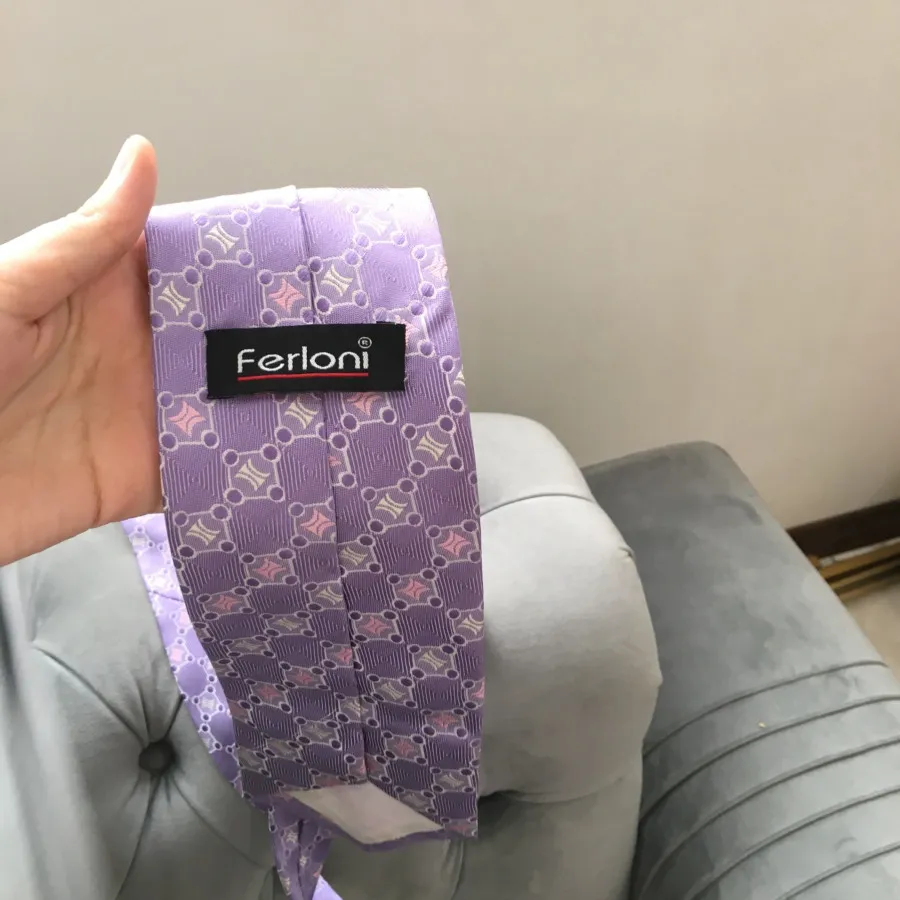 کراوات برند پهن