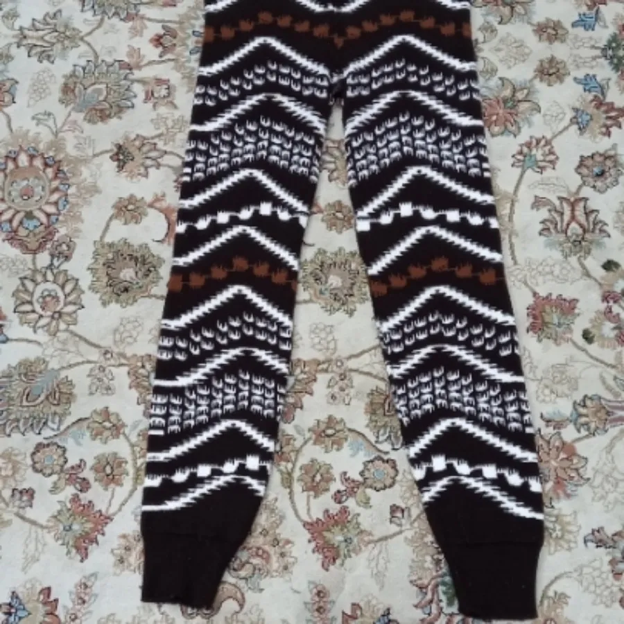 هودی و شلوار بافت