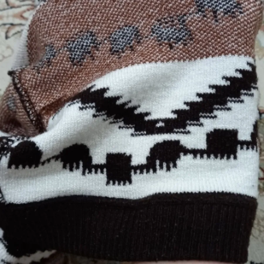 هودی و شلوار بافت