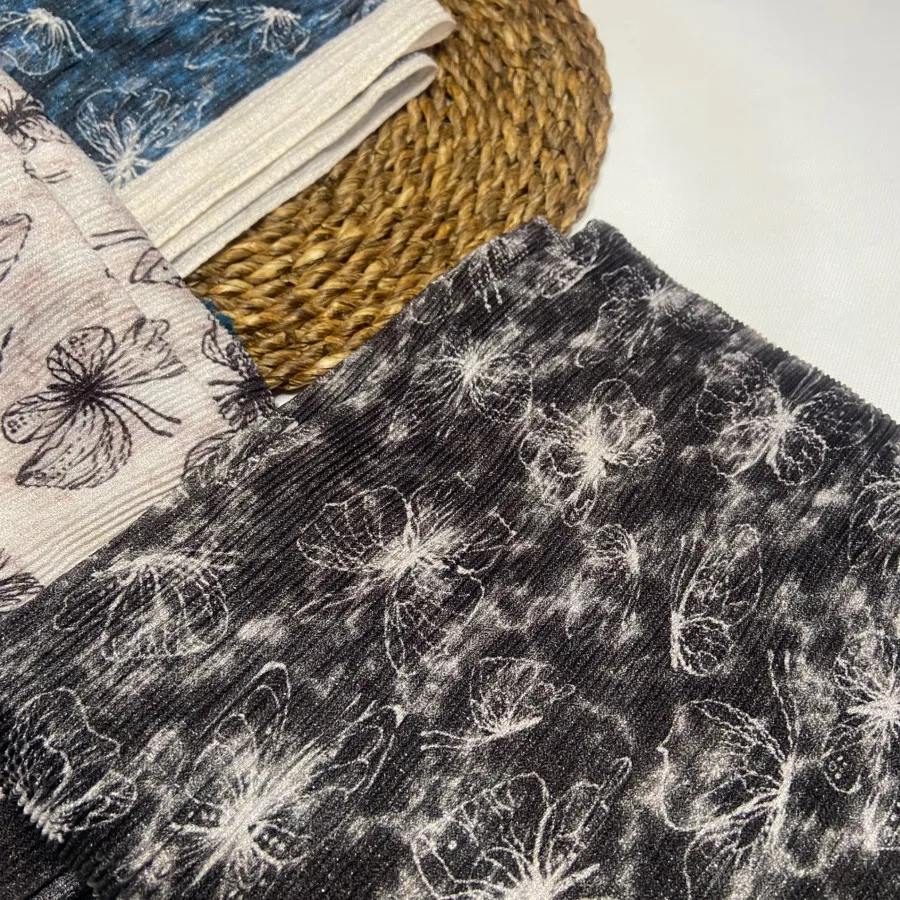 شال قواره دار پروانه ای