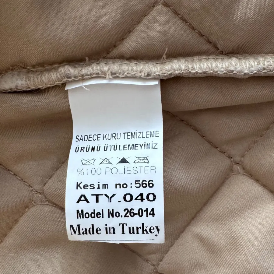 کاپشن ترک برند