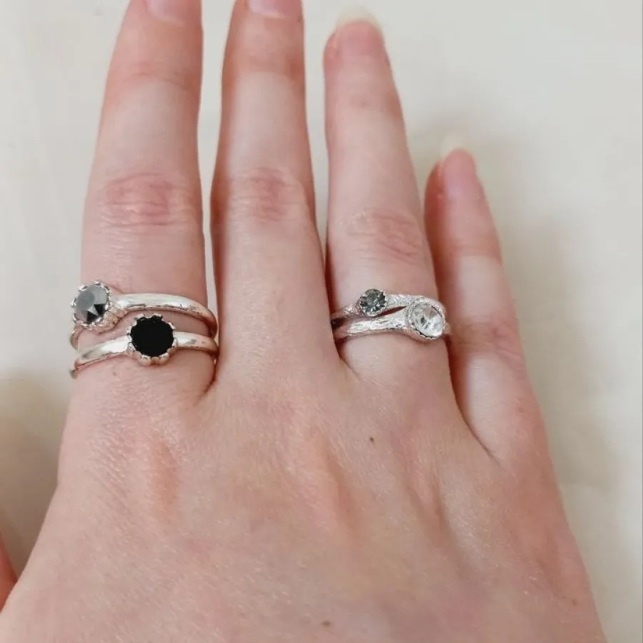 انگشتر جذاب و زیبا