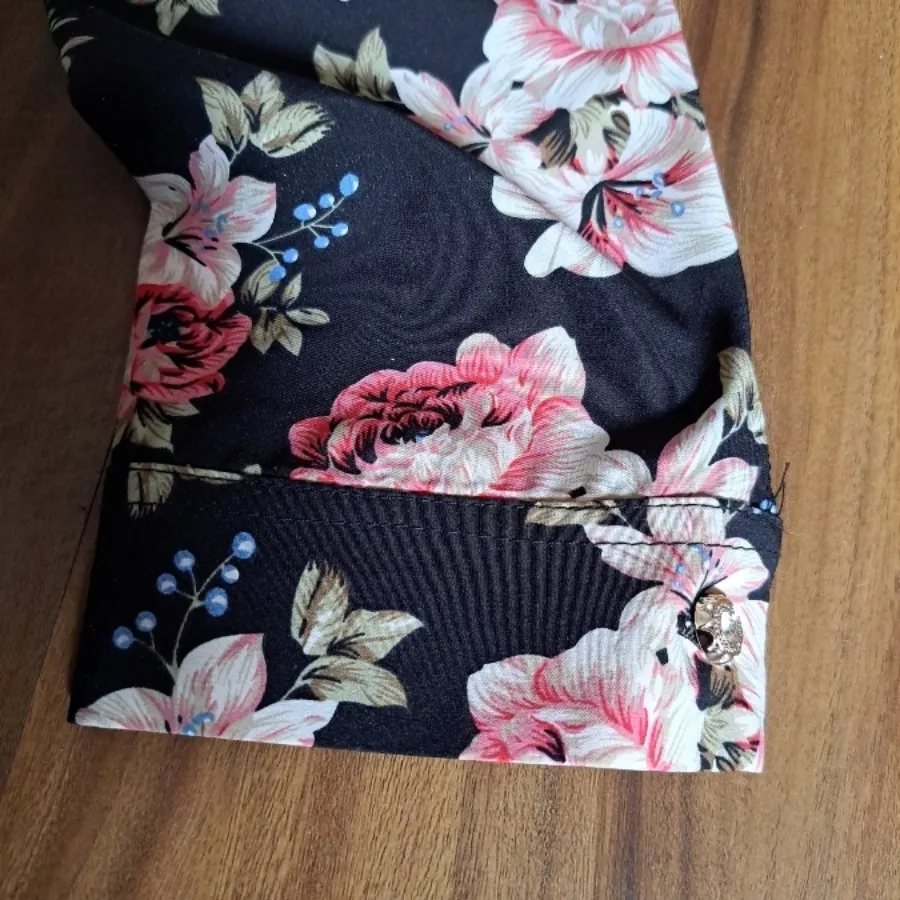 شومیز گل دار