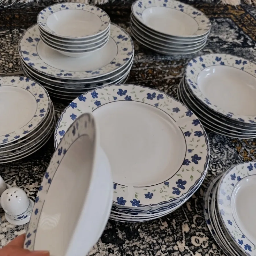 سرویس چینی 12نفره 6 نفره