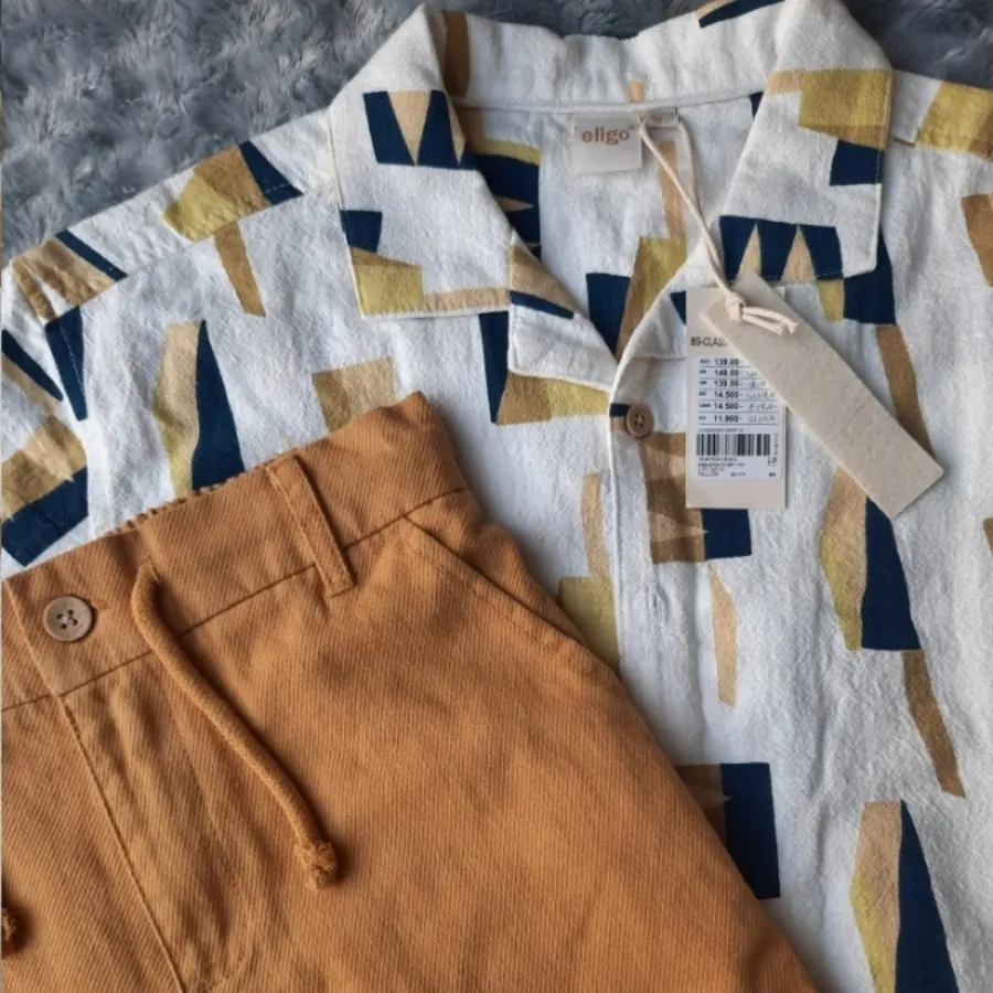 پیراهن و شلوارک مجلسی