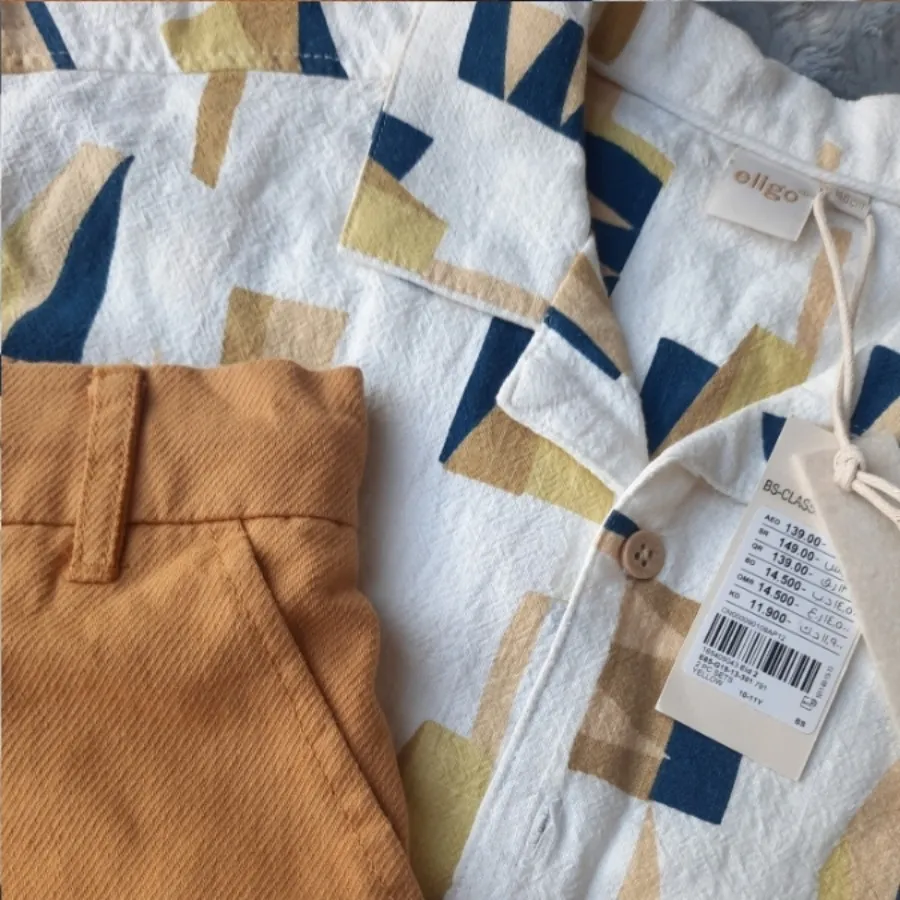 پیراهن و شلوارک مجلسی