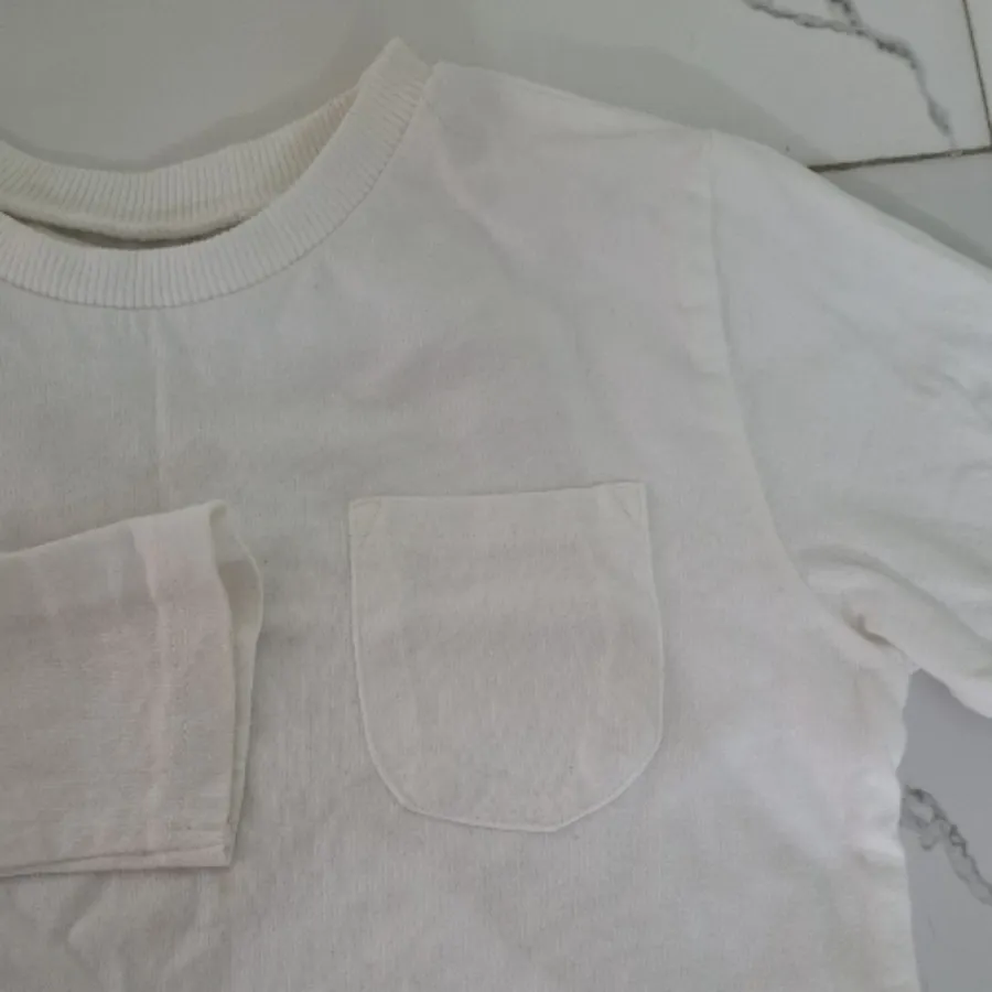 بلوز سفید ال سی واکی