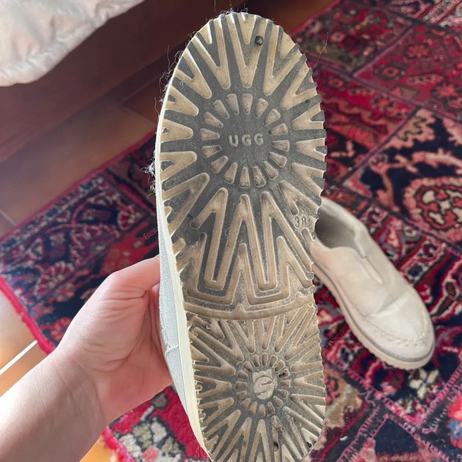 کفش تو کرکی