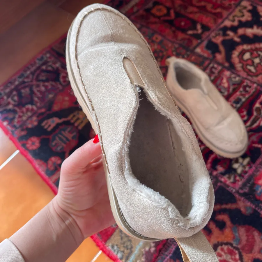 کفش تو کرکی