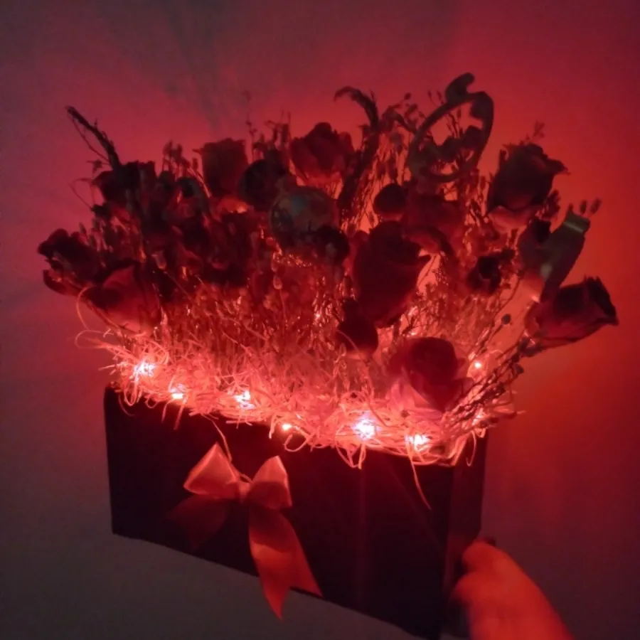 باکس گل مصنوعی شب یلدا