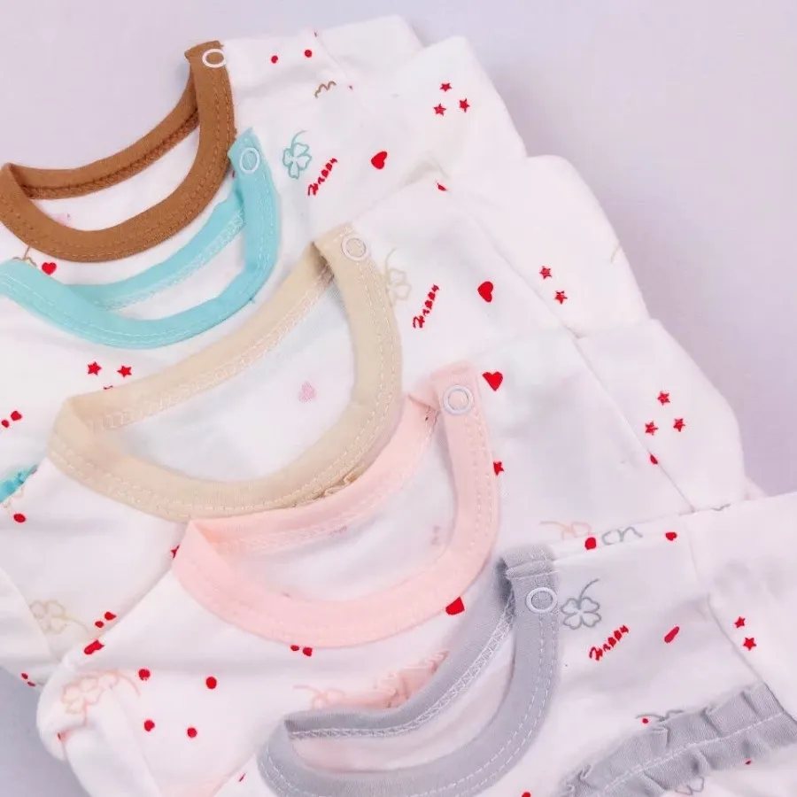 بلوز شلوار و هدبند گل ریز