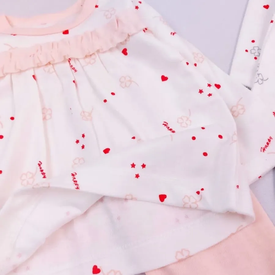 بلوز شلوار و هدبند گل ریز