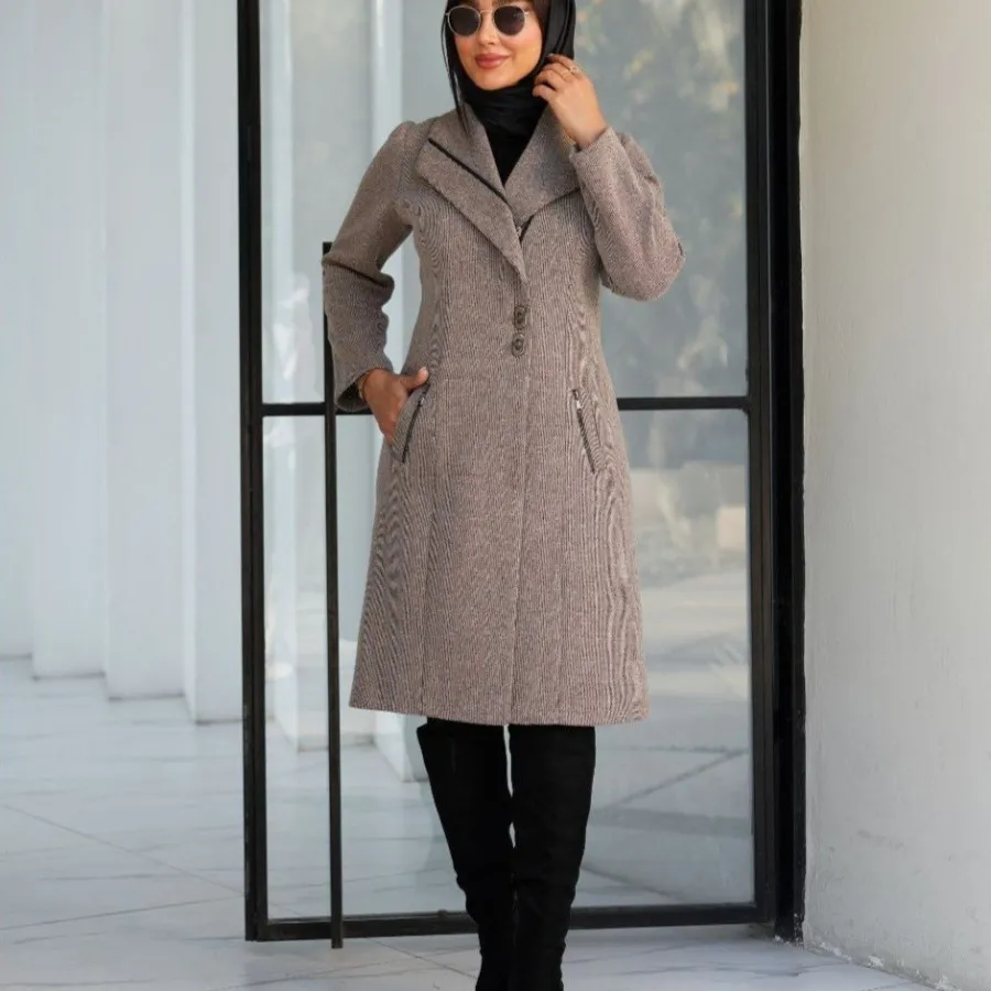 مانتو پاییزه آوینا