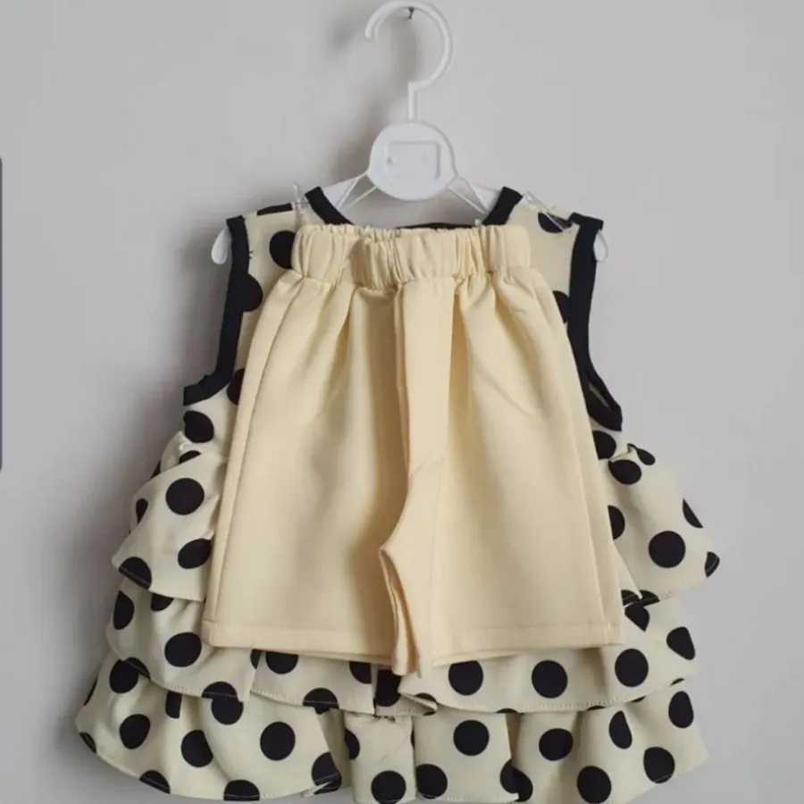 ست پیراهن و شلوارک