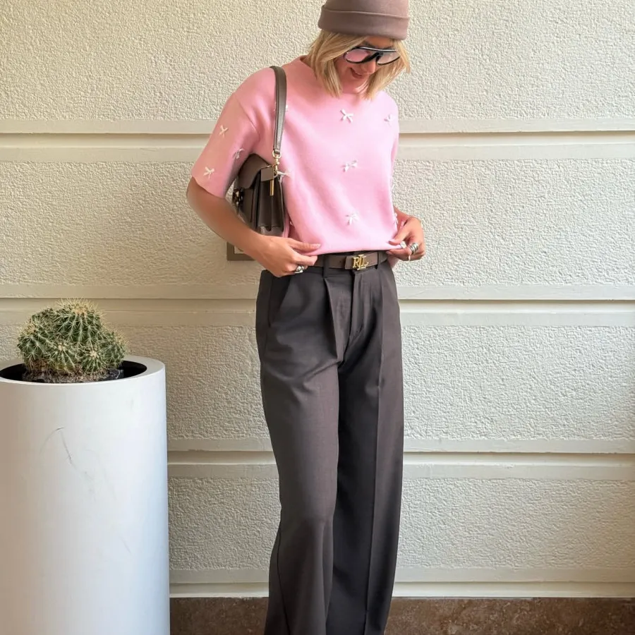 بلوز بافت برند بیسو