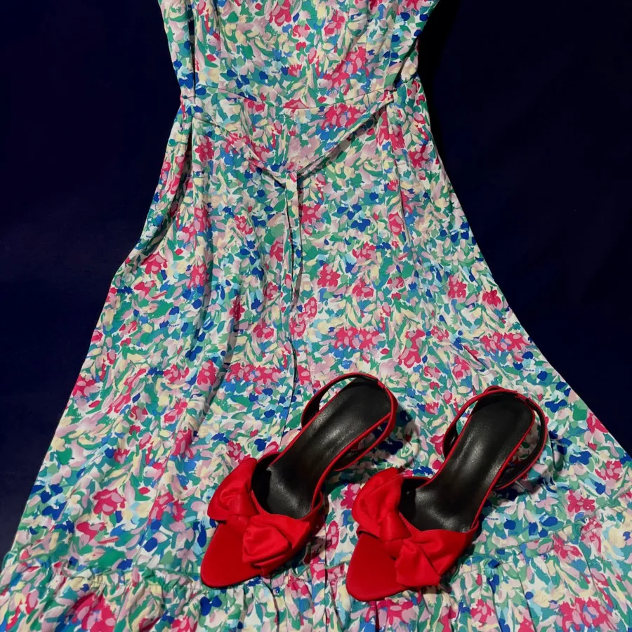 پیراهن مجلسی کرپ