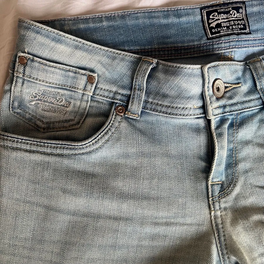 شلوارجین راسته ابی روشن