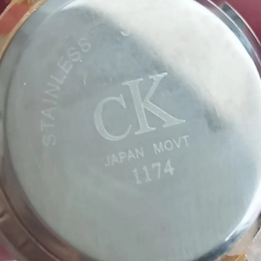 ساعت کلوین کلاین