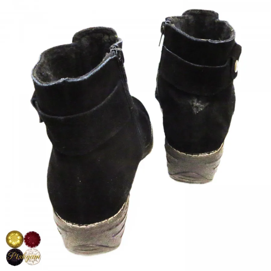 کفش نیم ساق اصل مشکی 40