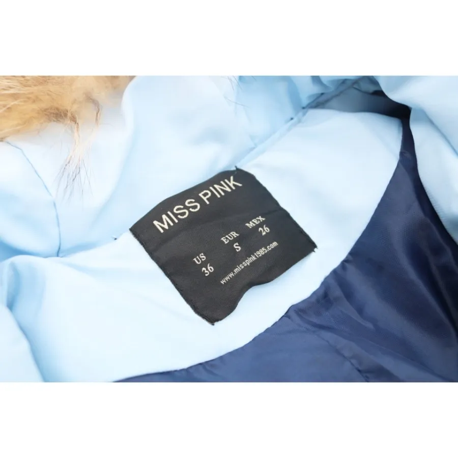 کاپشن پفکی سرمه ای