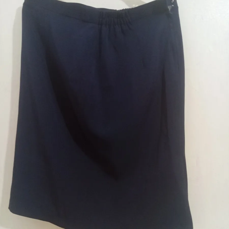 پیراهن حریر و دامن کرپ