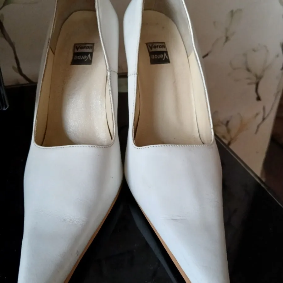 کفش مجلسی زنانه سفید