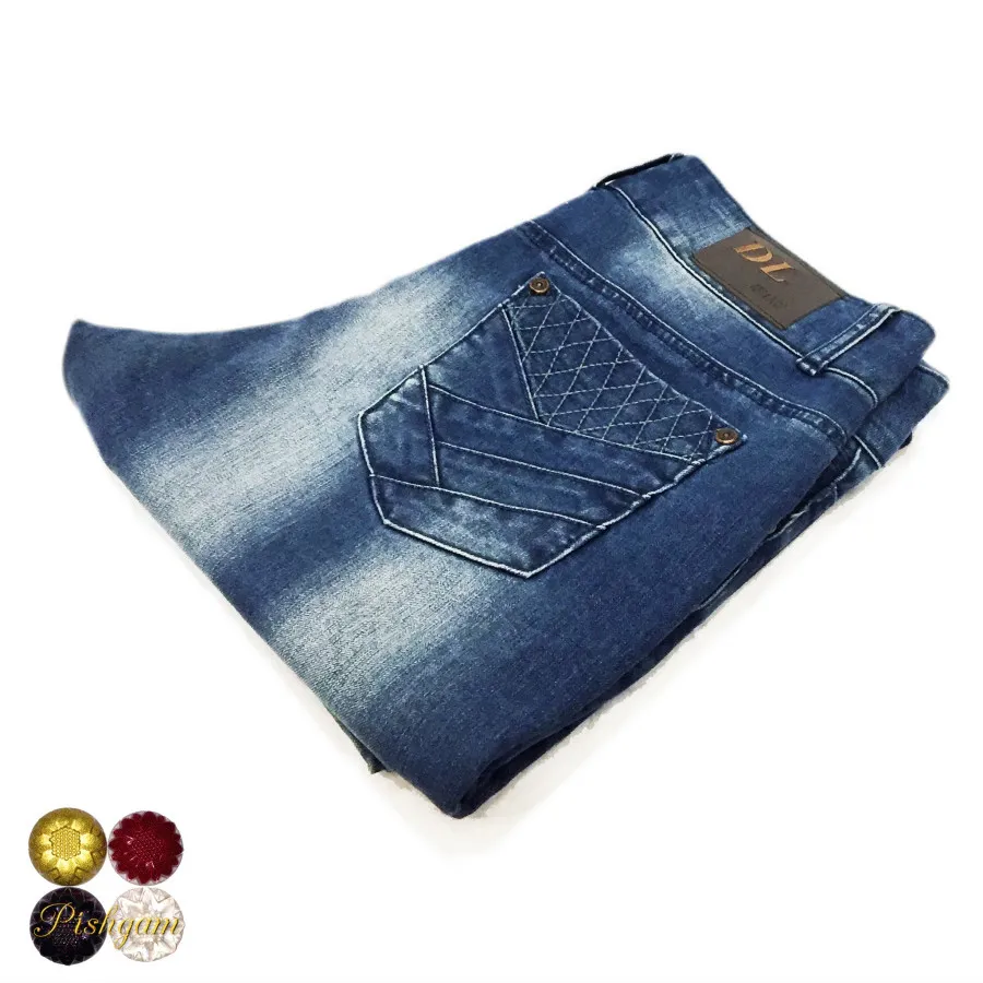 شلوار جین راسته سنگشور 50